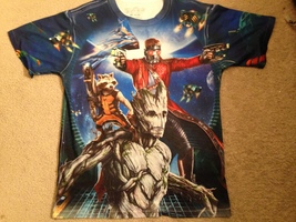 1 Guardians Of The Galaxy T Shirt Free Shipping - $15.00