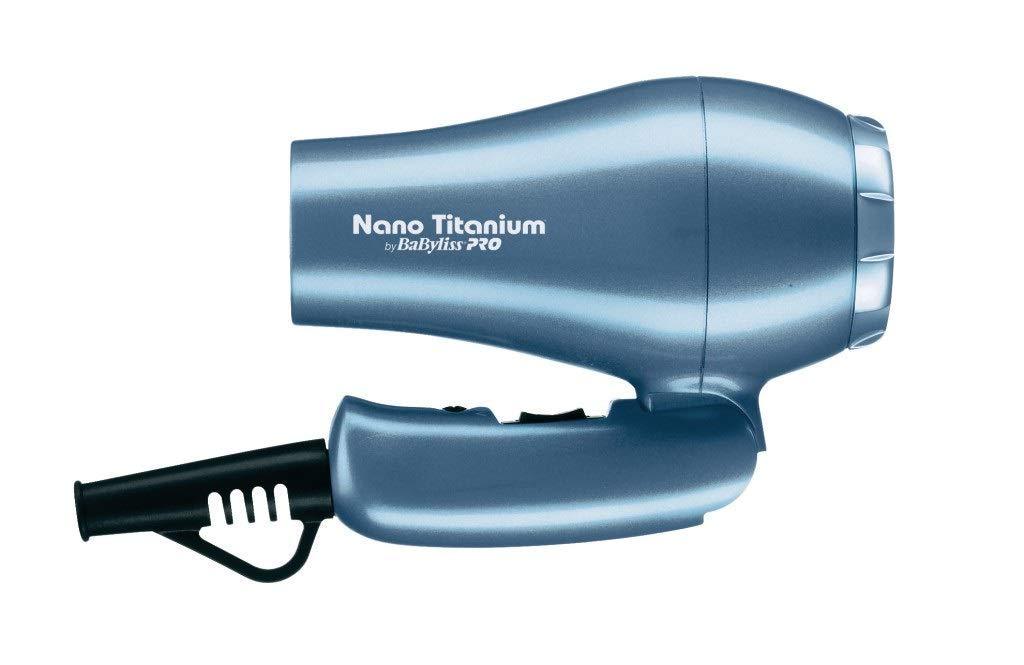babyliss pro nano titanium ionic travel dryer
