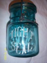 TIGHT SEAL Canning Jar Approx: 6&quot; tall, 3&quot; diameter - $5.00