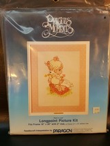 Precious Moments GOD IS LOVE Longpoint Picture Kit kit 1095 Needlecraft ... - $9.95