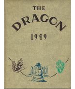 THE DRAGON,1949 &amp; 1950 YEARBOOKS MOORHEAD TEACHERS COLLEGE, MN-FASHION R... - $49.99