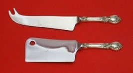 Stanton Hall By Oneida Sterling Silver Cheese Serving Set HHWS 2pc Custom - $129.00