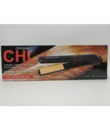 CHI Original 1 inch Ceramic Hair Iron Straightener, Black - Sealed - $54.44