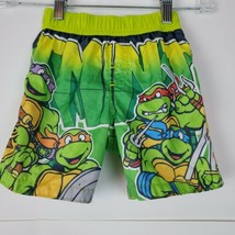 Nickelodeon Toddler Boys 2T Teenage Mutant Ninja Turtles TMNT Swim Trunk... - $13.74