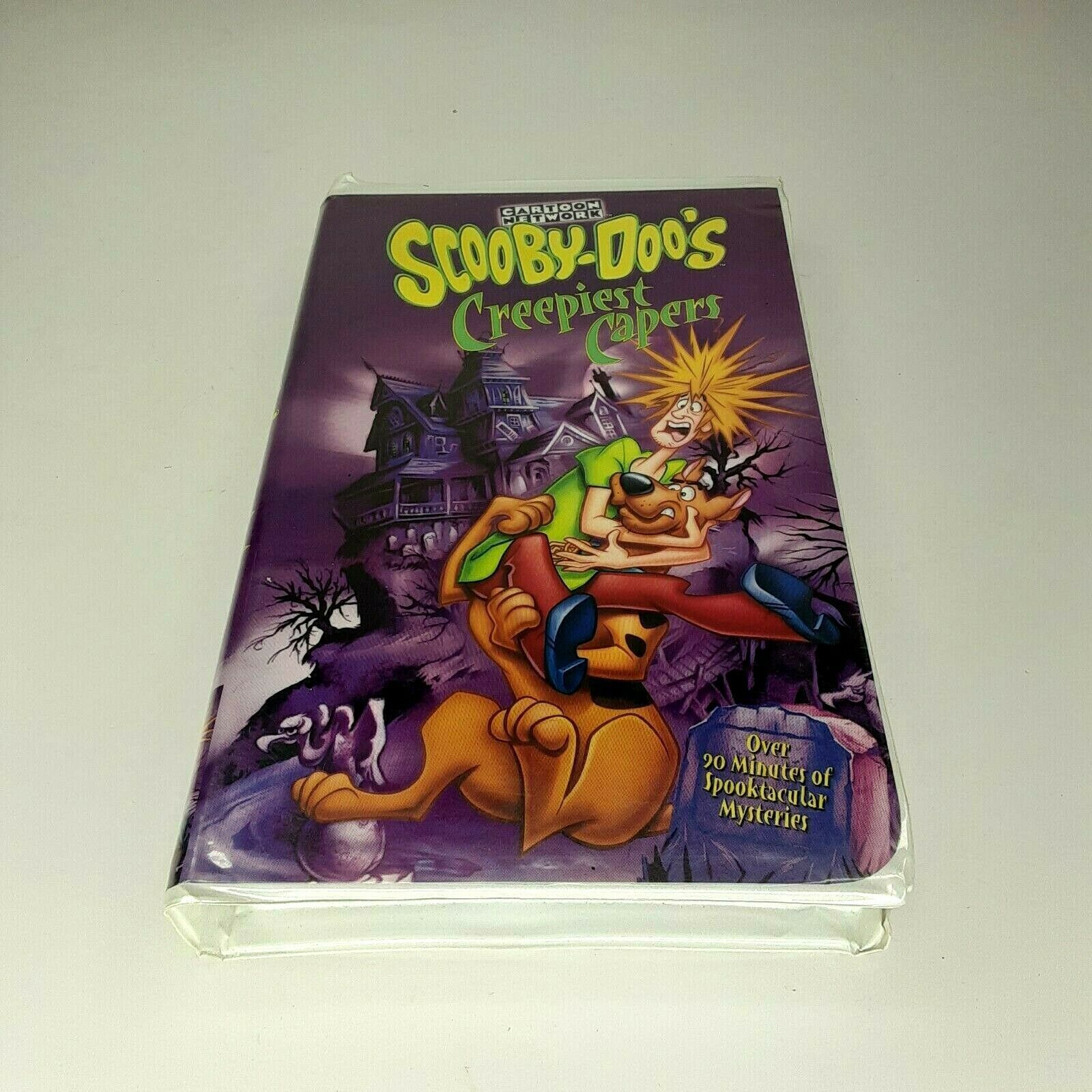 Scooby-Doos Creepiest Capers (VHS, 2000, Clam Shell) - VHS Tapes