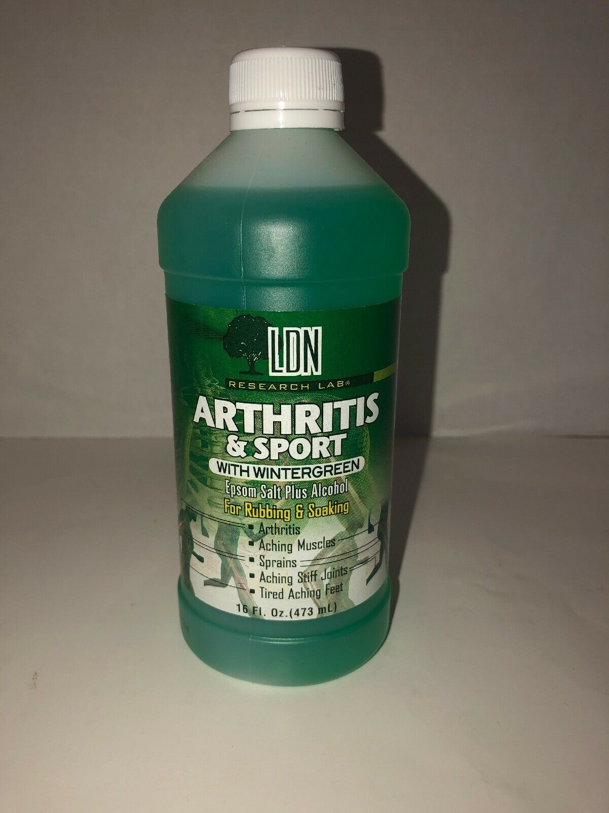 LDN Research Arthritis & Sport Wintergreen Epsom Salt For Rubbing