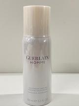Guerlain Homme Perfumed Deodorant Spray 150 ml./ 5.1oz For Men  Sealed! - $24.99