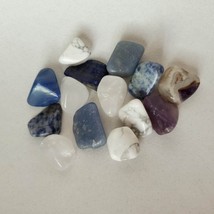 Semi-Precious Stones for Jewelry Crafts, Blue Purple Clear Gemstones, Quartz image 5