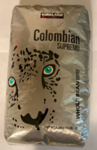 Kirkland Medium Roast Columbian Supremo Whole Coffee Bean 3 LBS - $35.00