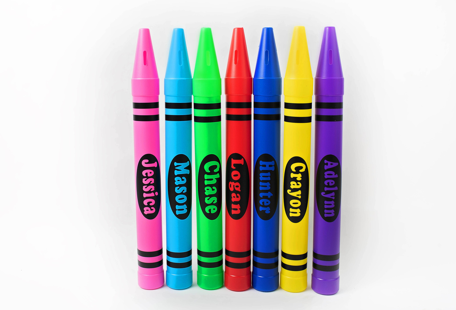 Personalized Giant Crayon Bank - Kids & Teens at Home