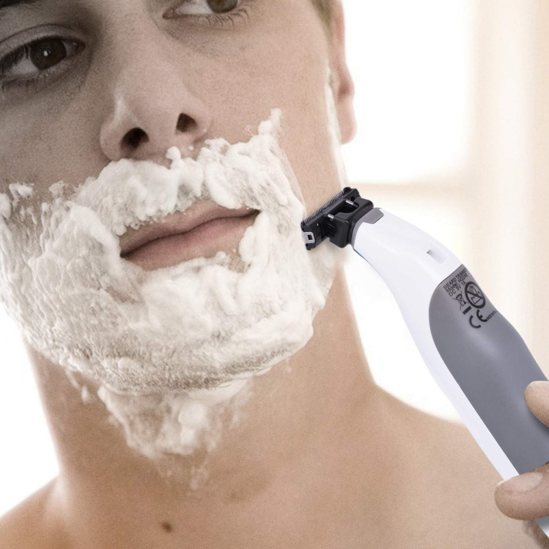Beard Trimmer Electric Mustache Trimmer Shaver For Men Rechargeable
