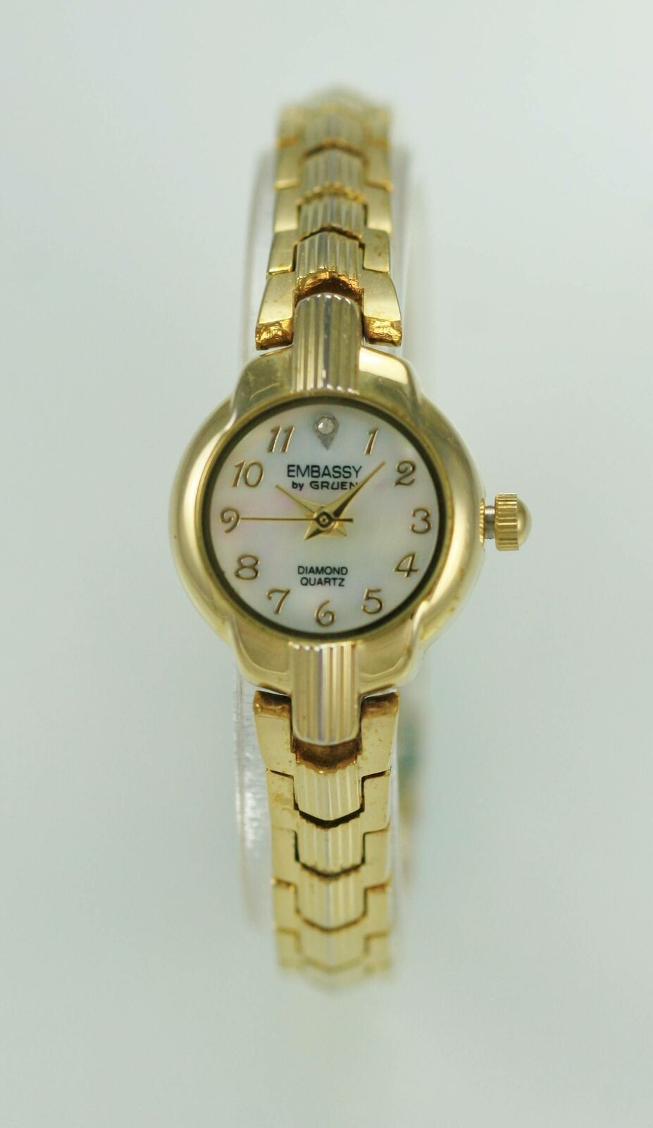 embassy by gruen women's watch