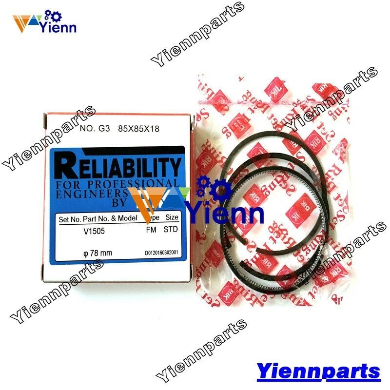 clearance outlet V1505 V1505BH Overhaul Rering Kit For