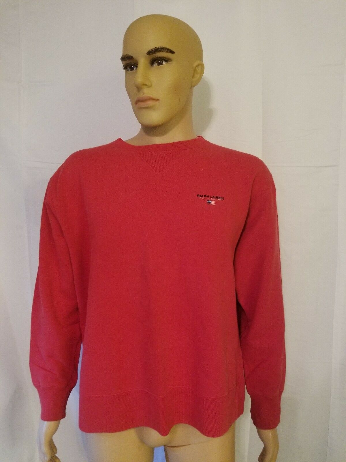 vintage ralph lauren crew neck