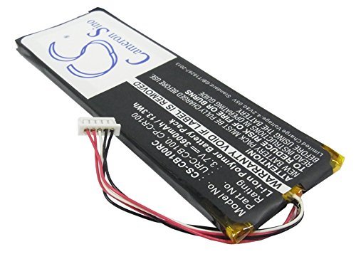 3600mAh Li-Polymer Battery Sonos Controller CB100, Sonos Controller CR100