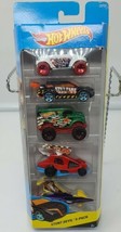 2015 Hot Wheels 5 Pack Stunt Devil Toy Cars Mattel Race Cars Off-road Ac... - $29.66