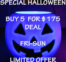 FRI - SUN OCT 7-9 HALLOWEEN SPECIAL! PICK ANY 5 LISTED FOR $175 OFFER DI... - $438.00