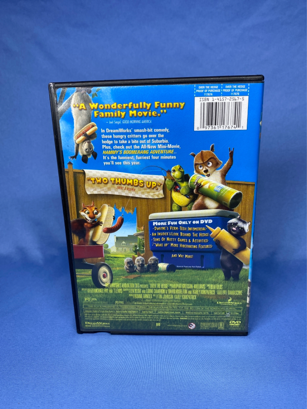 Over the Hedge [WS] - DVD, HD DVD & Blu-ray