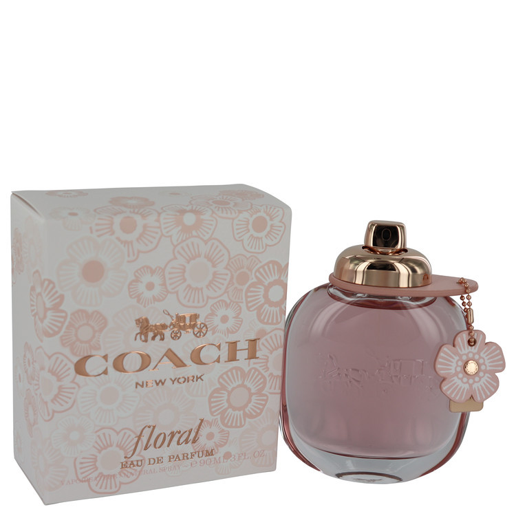 Coach floral perfume