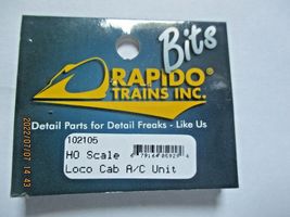 Rapido # 102105 Locomotive Cab Air Conditioner Unit 1 Each HO Scale image 3