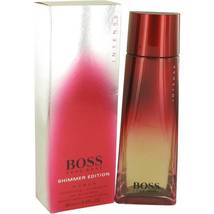 Hugo Boss Intense Shimmer Perfume 3.0 Oz Eau De Toilette Spray image 4
