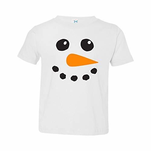 white snowman shirt