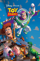 Toy Story Poster John Lasseter 1995 Movie Art Film Print Size 11x17 24x3... - $10.90+