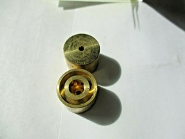 A-Line #20005 Flywheels Brass Hex Drive  Fits 2 MM Shaft HO Scale image 1