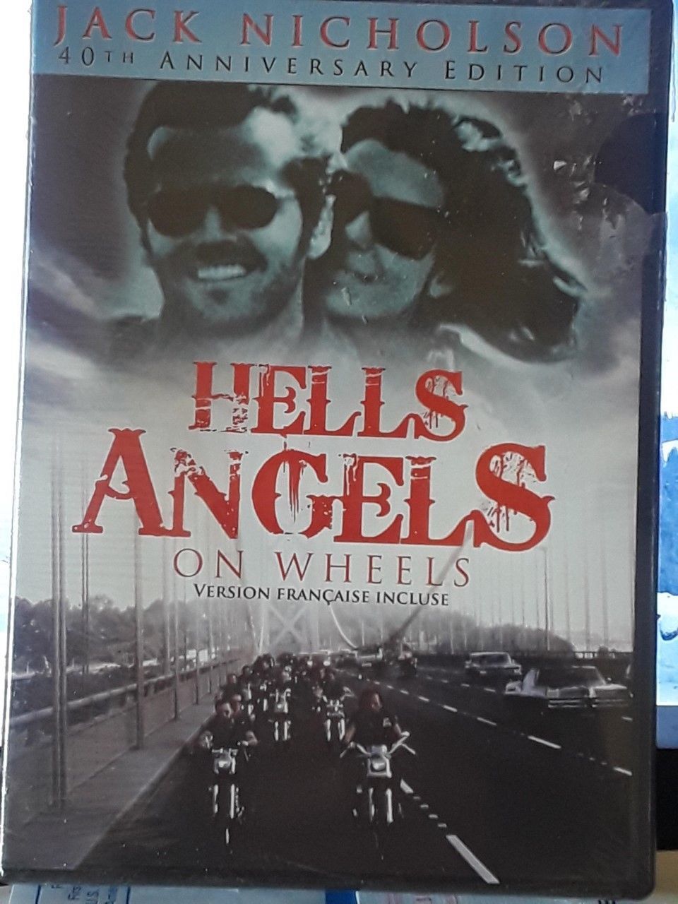 Hells Angels On Wheels (2008, DVD) Jack Nicholson - DVD, HD DVD & Blu-ray