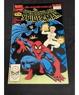 Marvel Annual Atlantis Attacks The Spectacular Spider-Man Comic Book 198... - $17.82