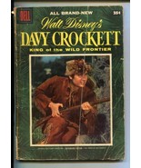 DAVY CROCKETT #1-1955-FESS PARKER-GIANT EDITION-DELL-good - $44.14