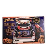 Spider-Man 200 Piece Halloween Trunk Or Treat Party Home Decor Kit - New - $29.70