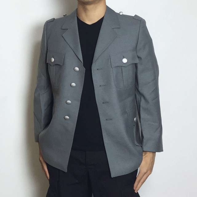 German Army officer jacket coat parade military surplus blazer
