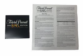 2004 Trivial Pursuit DVD SNL Edition Replacement Game Board with instruc... - $14.36