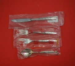 Kingsley by Kirk Sterling Silver Regular Size Place Setting(s) 4pc New F... - $299.00