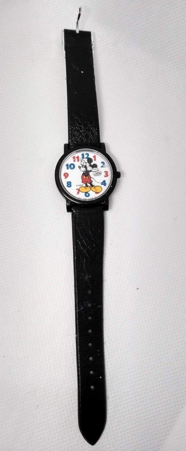 lorus mickey mouse watch v515
