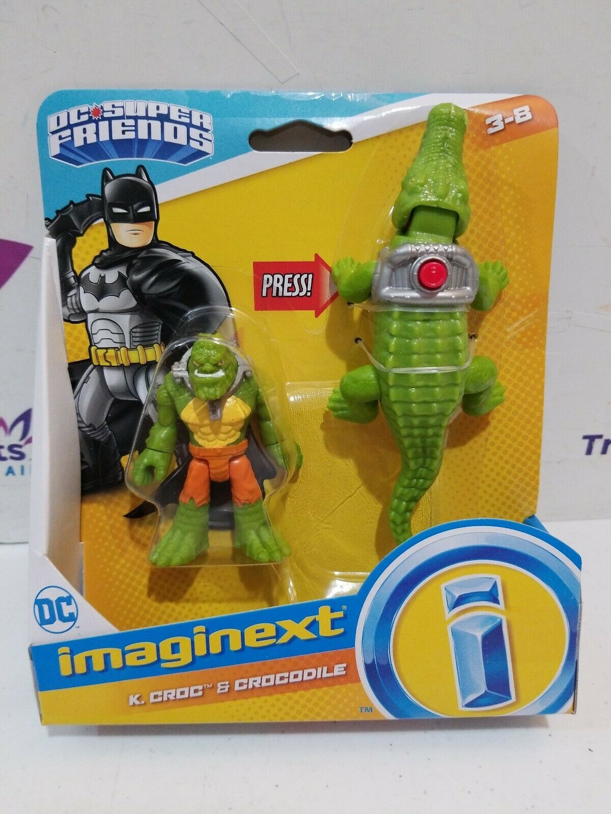 imaginext k croc