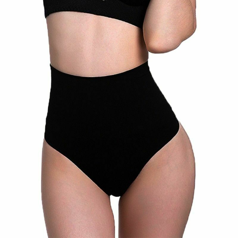 Seamless High Waist GString Hips Body Shaper Lady Thong Underwear