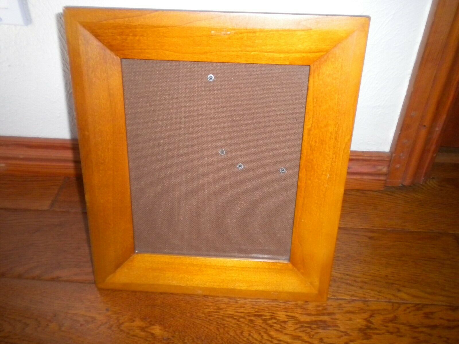 8 X 10 Oak Wood Glass Picture Frame Decor Frames