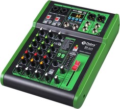 D Debra DI-4UX Professional Mixer Audio with 99 DSP Digital Effects USB,... - $116.95
