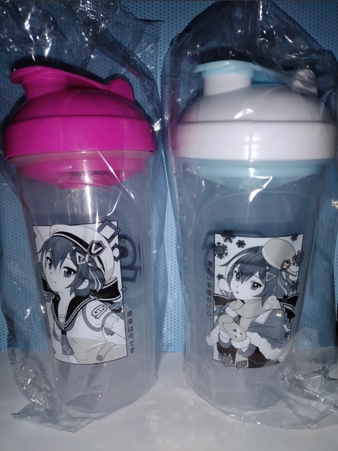 Gamersupps Gg Waifu Cup Vket V1 And V2 Bundle In Hand!!! Ready To Ship 