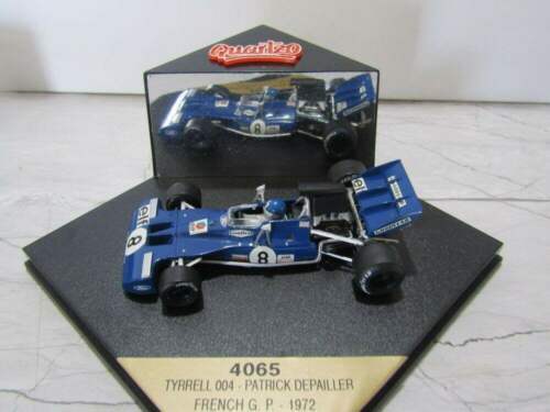 QUARTZ0 DEPAILLER 1972 FRENCH GRAN PRIX TYRRELL 04 RACE CAR NIB !! - $59.35