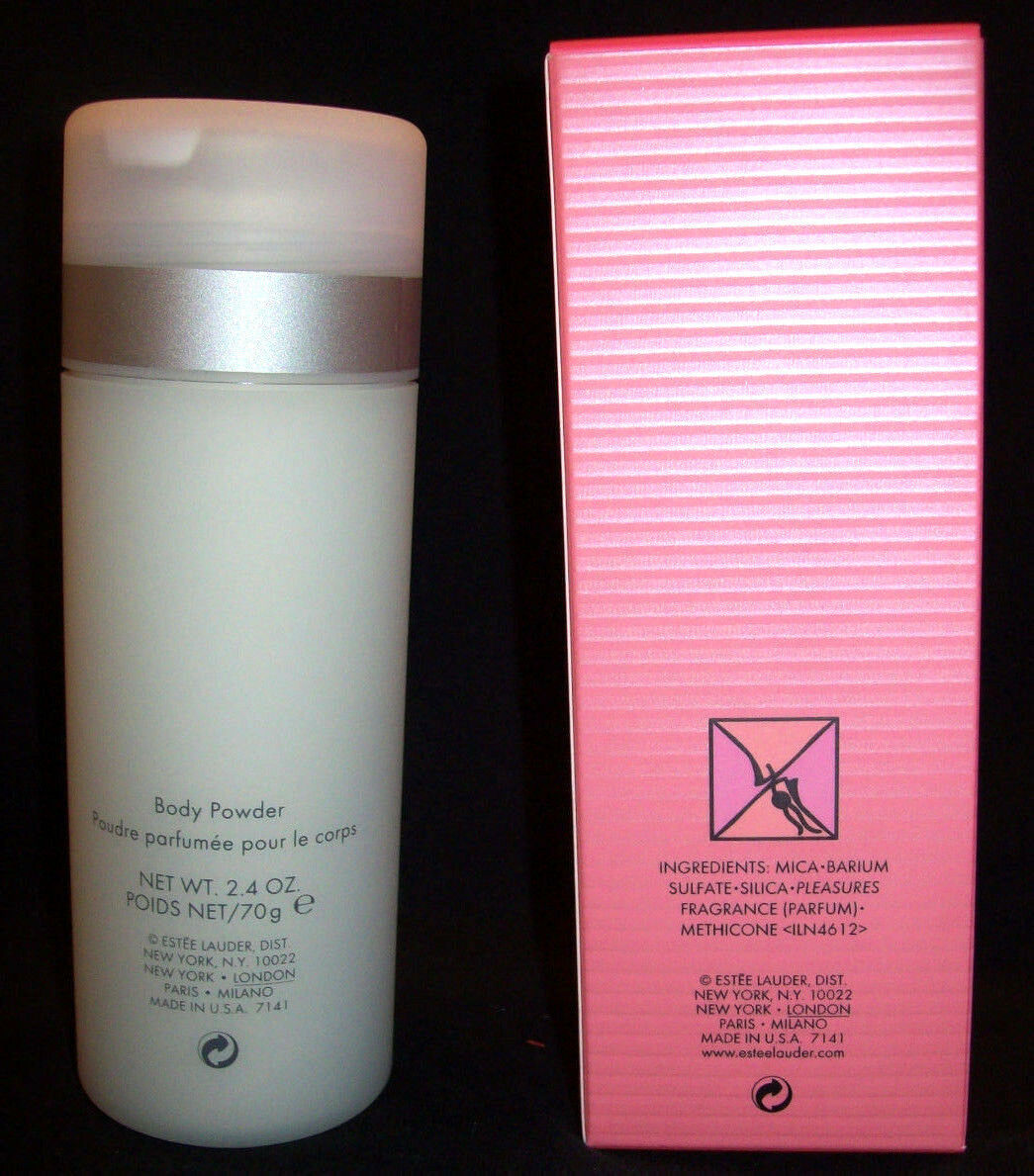 Estee Lauder 'Pleasures Body Powder' 2.4 oz Women's Bath Fragrance Talc
