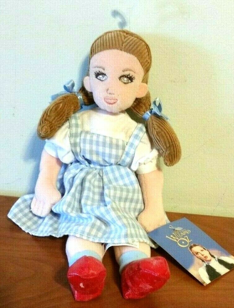 dorothy wizard of oz plush doll