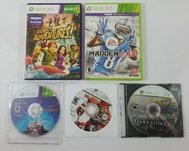 Xbox 360 Game Bundle of 5 Titles SEE DESCRIPTION FOR TITLES - $18.69
