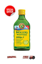 Moller&#39;s Cod Liver Oil 250ml NATURAL - $39.17