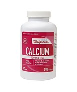 Walgreens Calcium 600 mg + D3, Tablets (200 ea) - $24.99