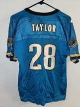 NFL Jacksonville Jaguars Fred Taylor #28 Jersey Youth XL Vintage 90s Cha... - $29.69