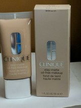 Clinique Stay-Matte Oil Free Makeup 08 LINEN 1oz. / 30ml - $21.57
