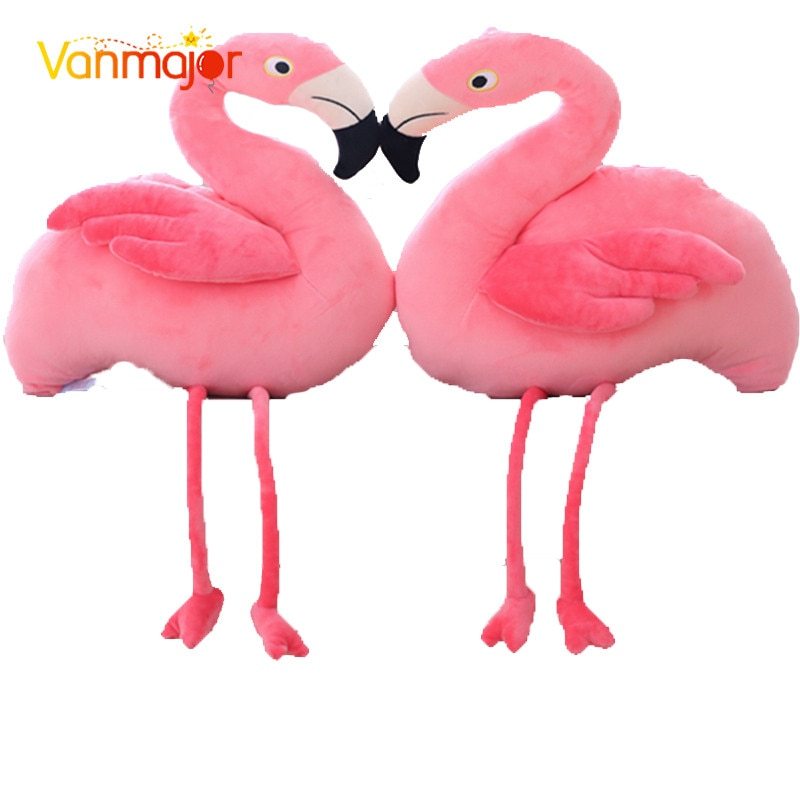 pink flamingo plush toy